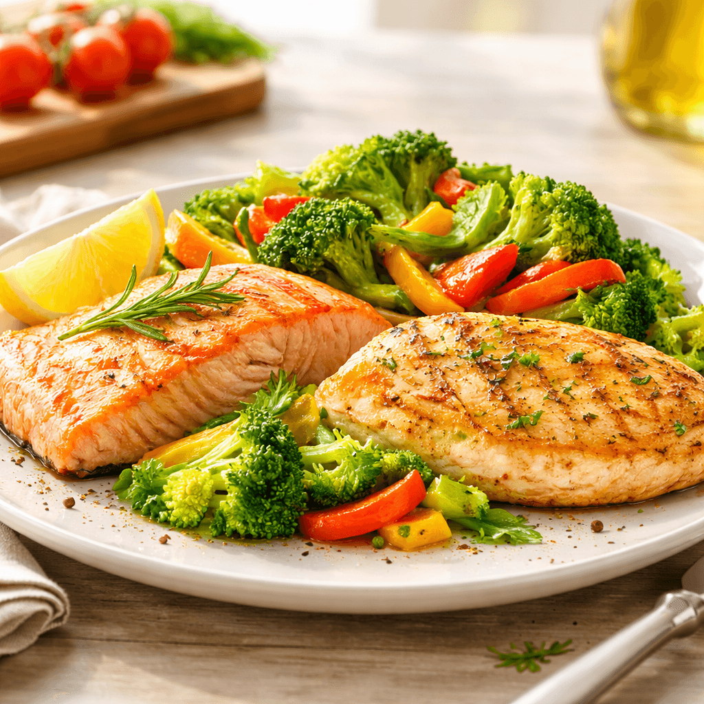 Freshly cooked dish for the Cook With Sharmin section